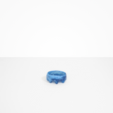 Dinosaur Designs Crown Dish in Sky color resin
