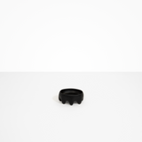 Dinosaur Designs Crown Dish in Black color resin