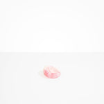 Dinosaur Designs Small Drift Dish in Shell Pink color resin