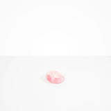 Dinosaur Designs Small Drift Dish in Shell Pink color resin