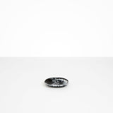 Dinosaur Designs Temple Dish in Black Marble color resin