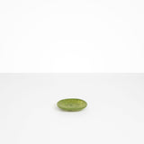 Dinosaur Designs Temple Dish in Olive color resin