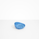 Dinosaur Designs Flow Dessert Bowl in Sky color resin