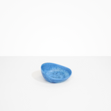 Dinosaur Designs Flow Dessert Bowl in Sky color resin