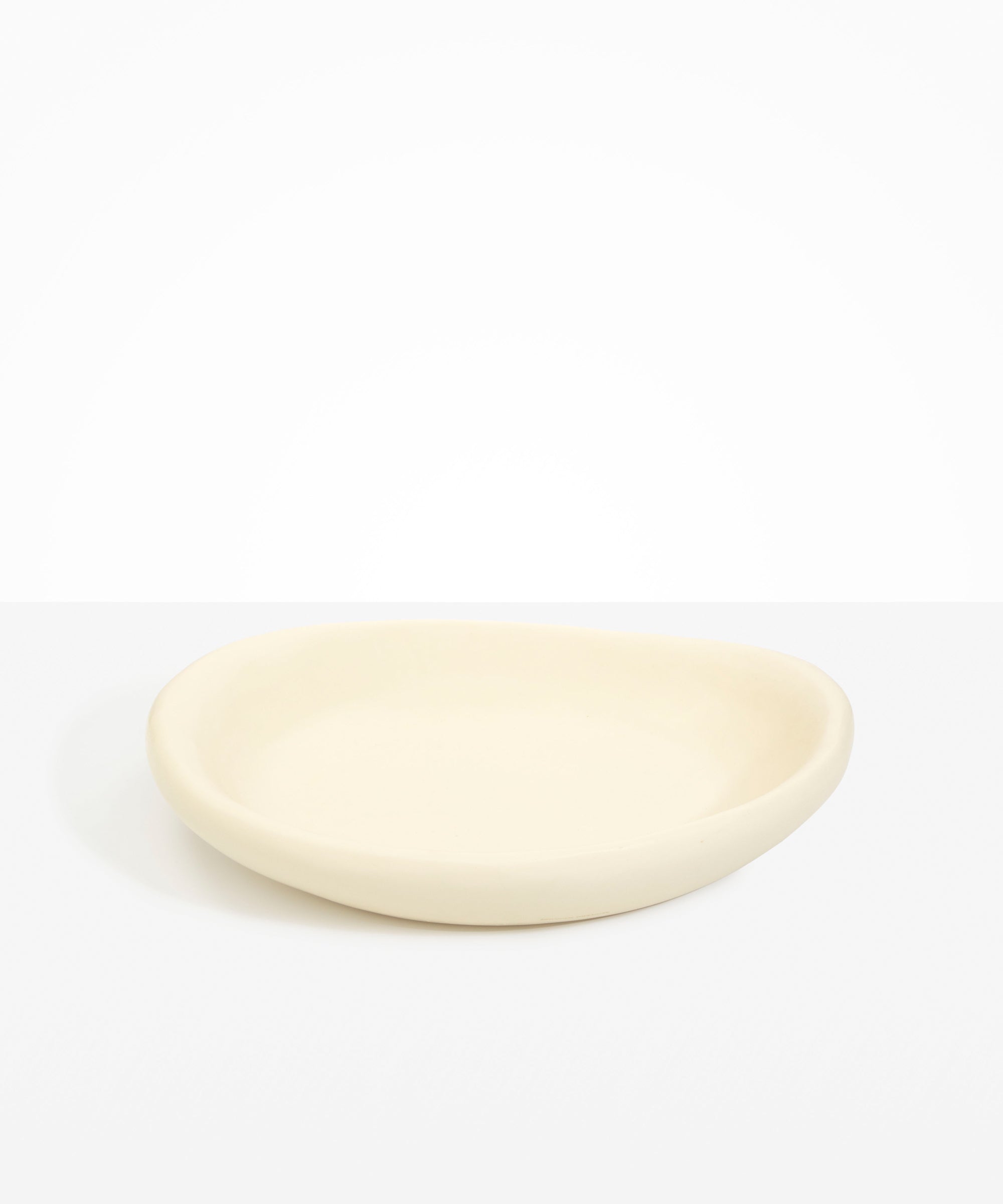 Dinosaur Designs Large Bones Bowl in Cream color resin