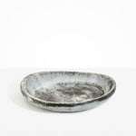 Dinosaur Designs Large Bones Bowl in Granite color resin