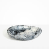 Dinosaur Designs Large Bones Bowl in Slate color resin