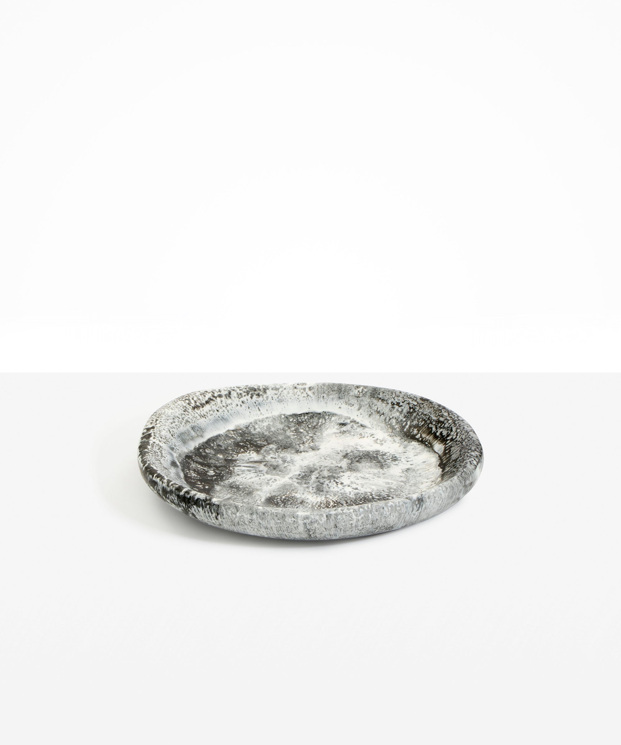 Dinosaur Designs Medium Bones Bowl in Granite color resin