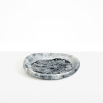 Dinosaur Designs Medium Bones Bowl in Slate color resin