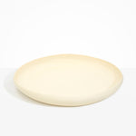 Dinosaur Designs Extra Large Earth Bowl in Cream color resin