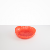 Dinosaur Designs Medium Flow Bowl in Lychee color resin