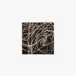 Dinosaur Designs Trees Greeting Card