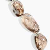 Dinosaur Designs CHRCKCHN Rock Chain Choker CAPPUCCINO