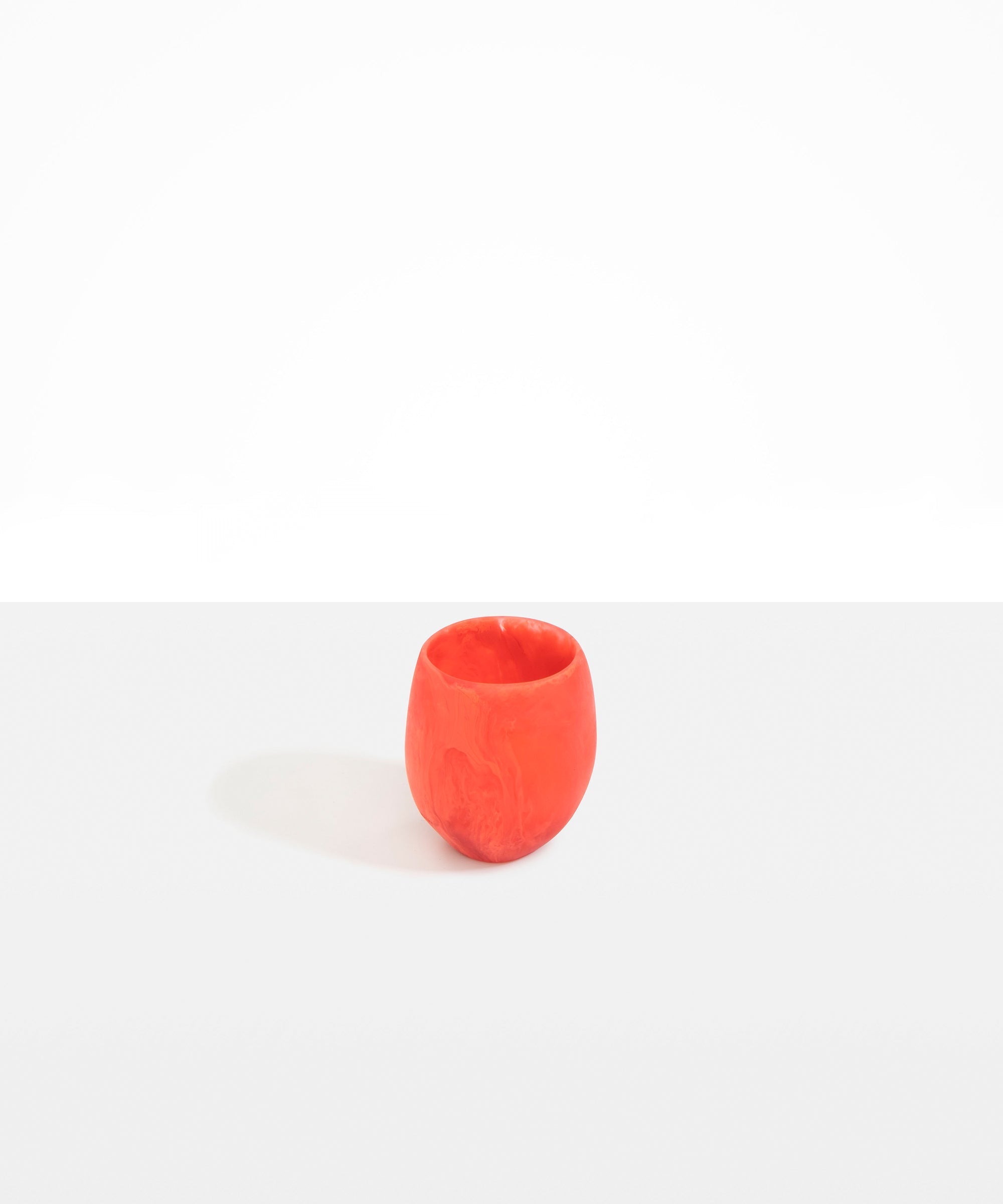 Dinosaur Designs CUPROCKLG Large Rock Cup LYCHEE