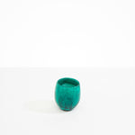 Dinosaur Designs Large Rock Cup in Mineral Swirl color resin
