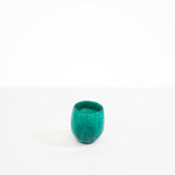 Dinosaur Designs Large Rock Cup in Mineral Swirl color resin