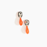 Dinosaur Designs ERRCKDUOS Small Rock Duo Earrings LYCHEE