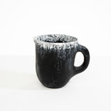Dinosaur Designs Large Rock Jug in Black Marble color resin