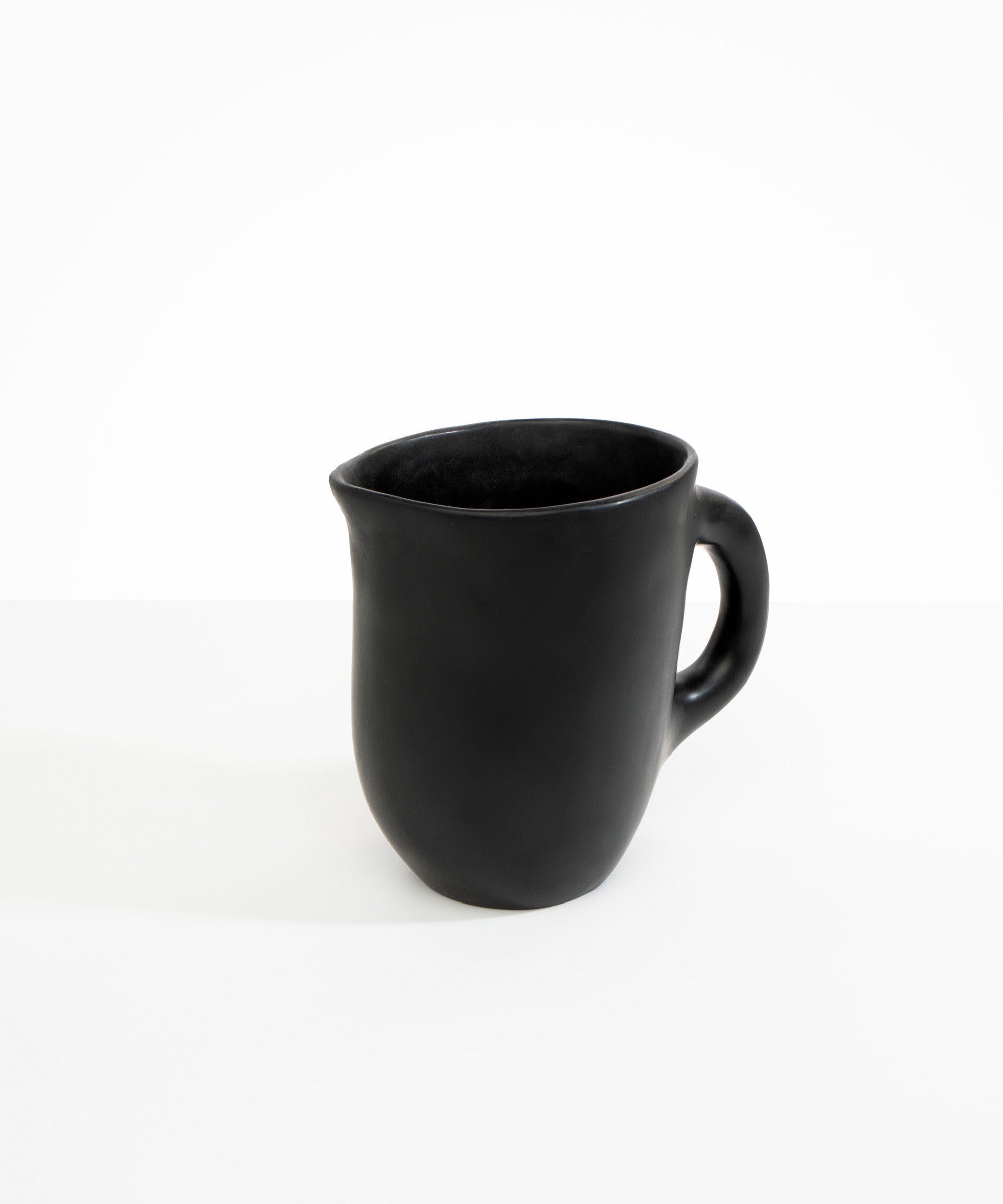 Dinosaur Designs JUGROCKLG Large Rock Jug BLACK