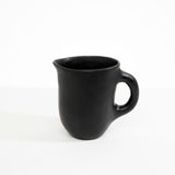 Dinosaur Designs Large Rock Jug in Black color resin