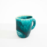 Dinosaur Designs JUGROCKLG Large Rock Jug LAGOON