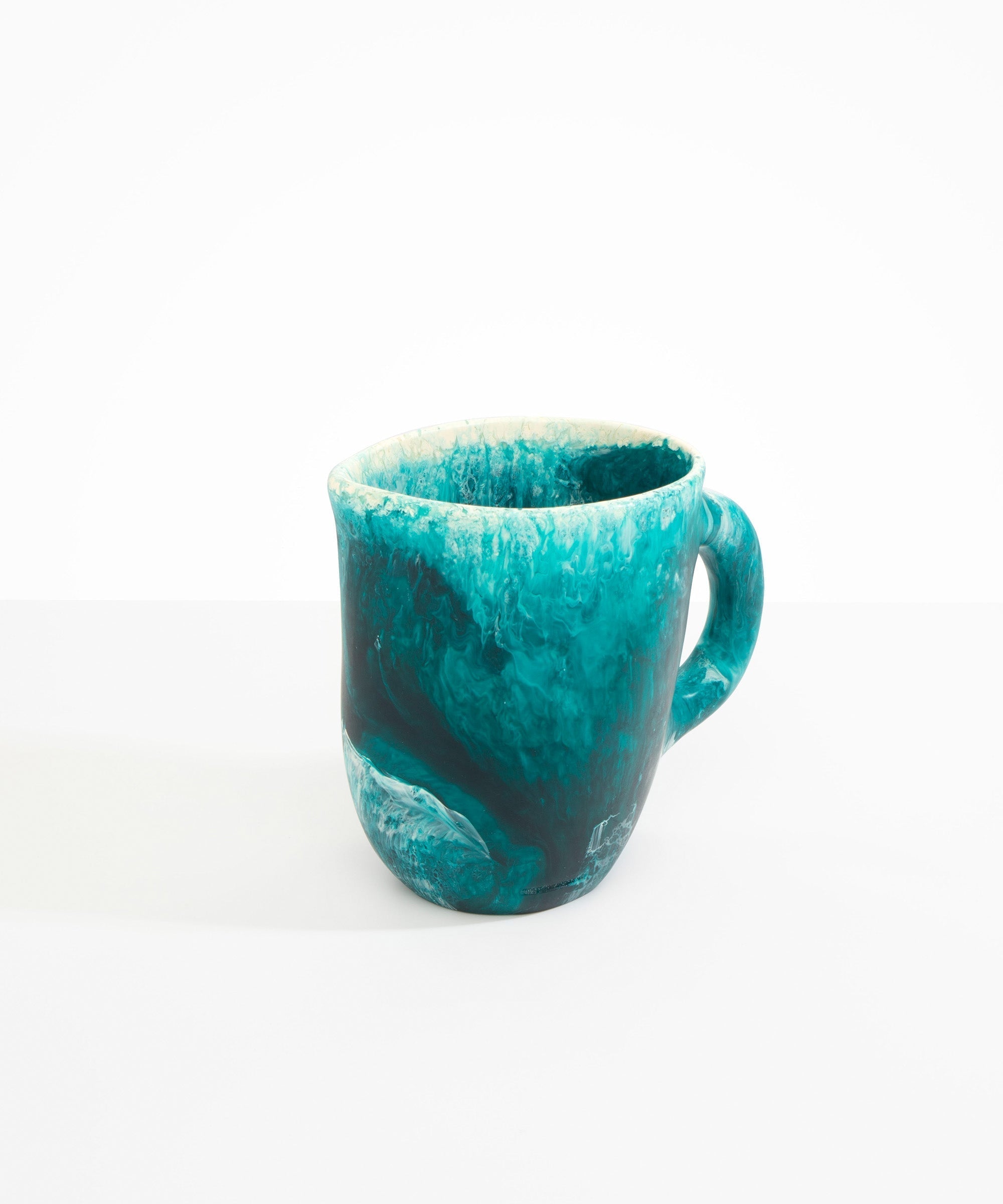 Dinosaur Designs JUGROCKLG Large Rock Jug LAGOON
