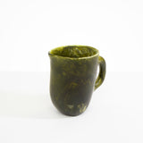 Dinosaur Designs JUGROCKLG Large Rock Jug MALACHITE
