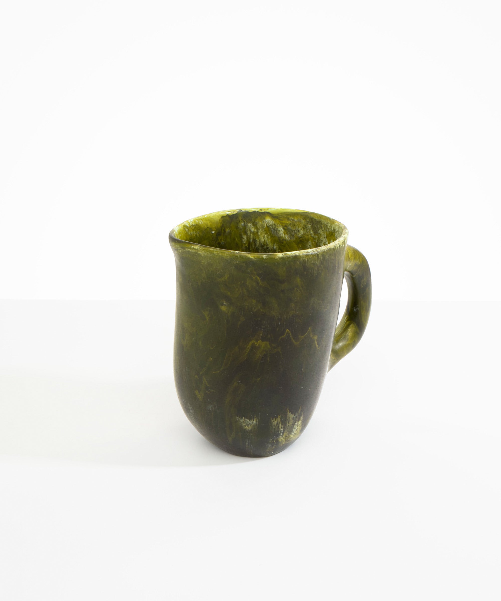 Dinosaur Designs JUGROCKLG Large Rock Jug MALACHITE