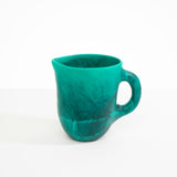 Dinosaur Designs Large Rock Jug in Mineral Swirl color resin