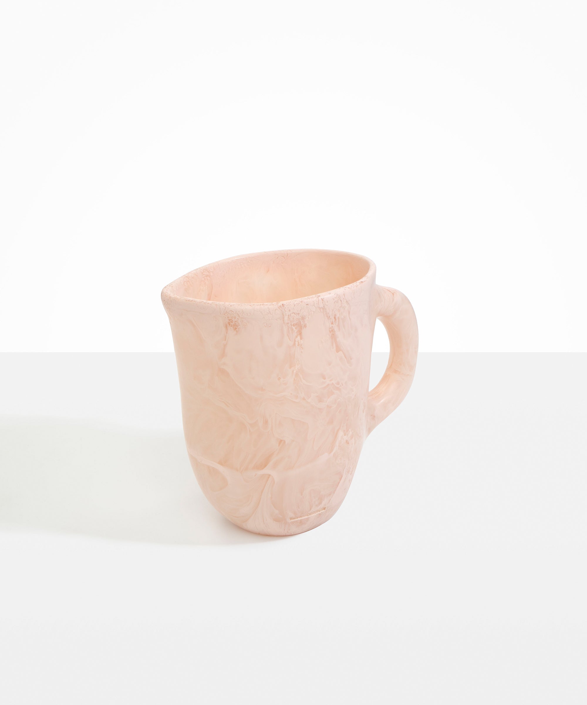Dinosaur Designs JUGROCKLG Large Rock Jug ROSE SWIRL