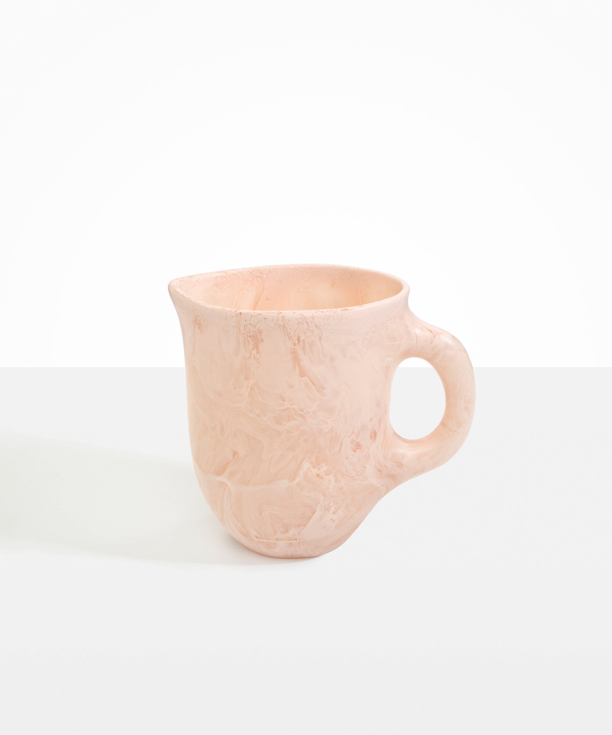 Dinosaur Designs JUGROCKLG Large Rock Jug ROSE SWIRL