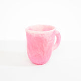 Dinosaur Designs JUGROCKLG Large Rock Jug SHELL PINK