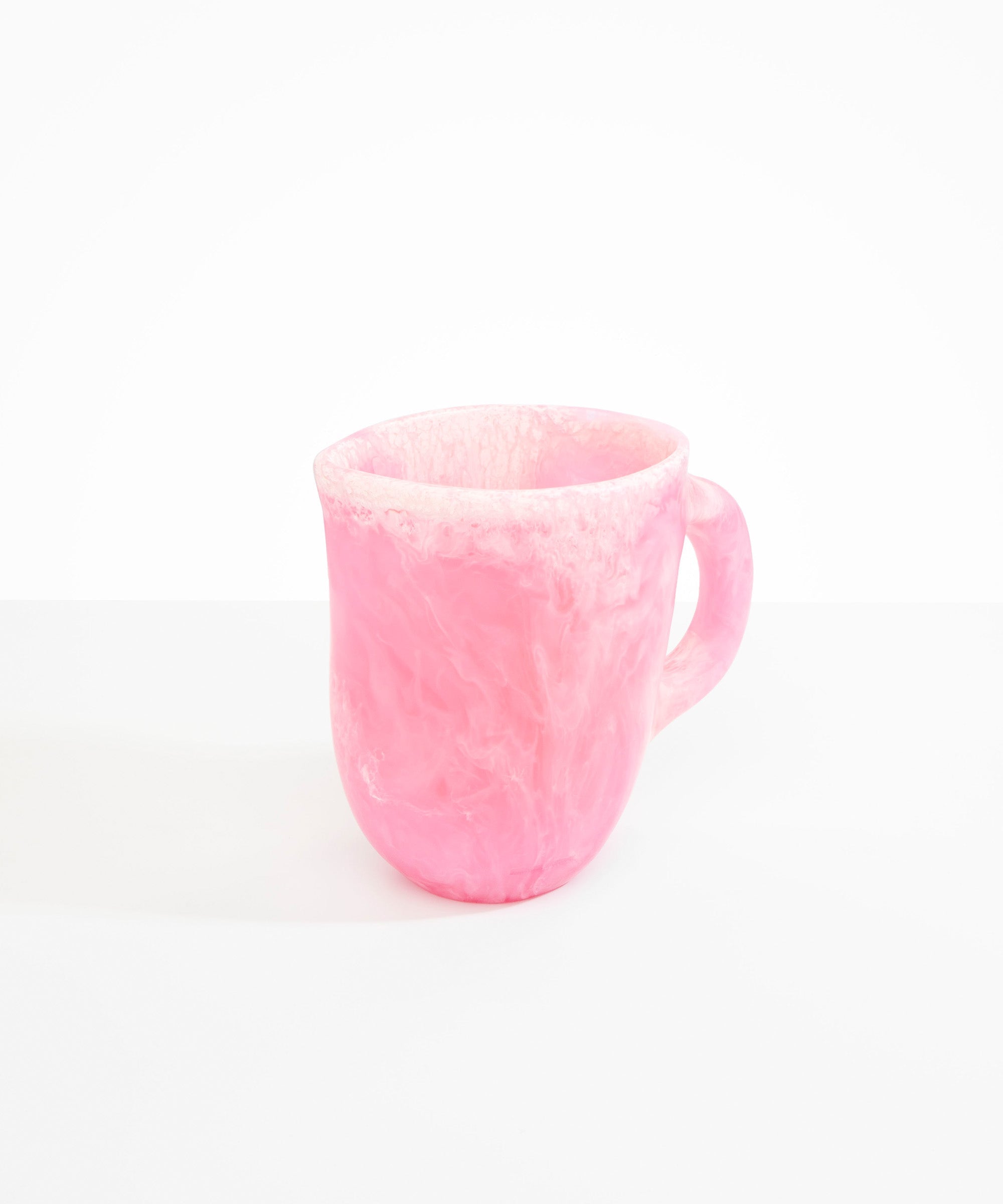 Dinosaur Designs JUGROCKLG Large Rock Jug SHELL PINK