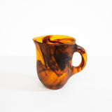 Dinosaur Designs Large Rock Jug in Tortoise color resin