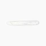Dinosaur Designs Stone Cheese Knife in Snow Swirl color resin