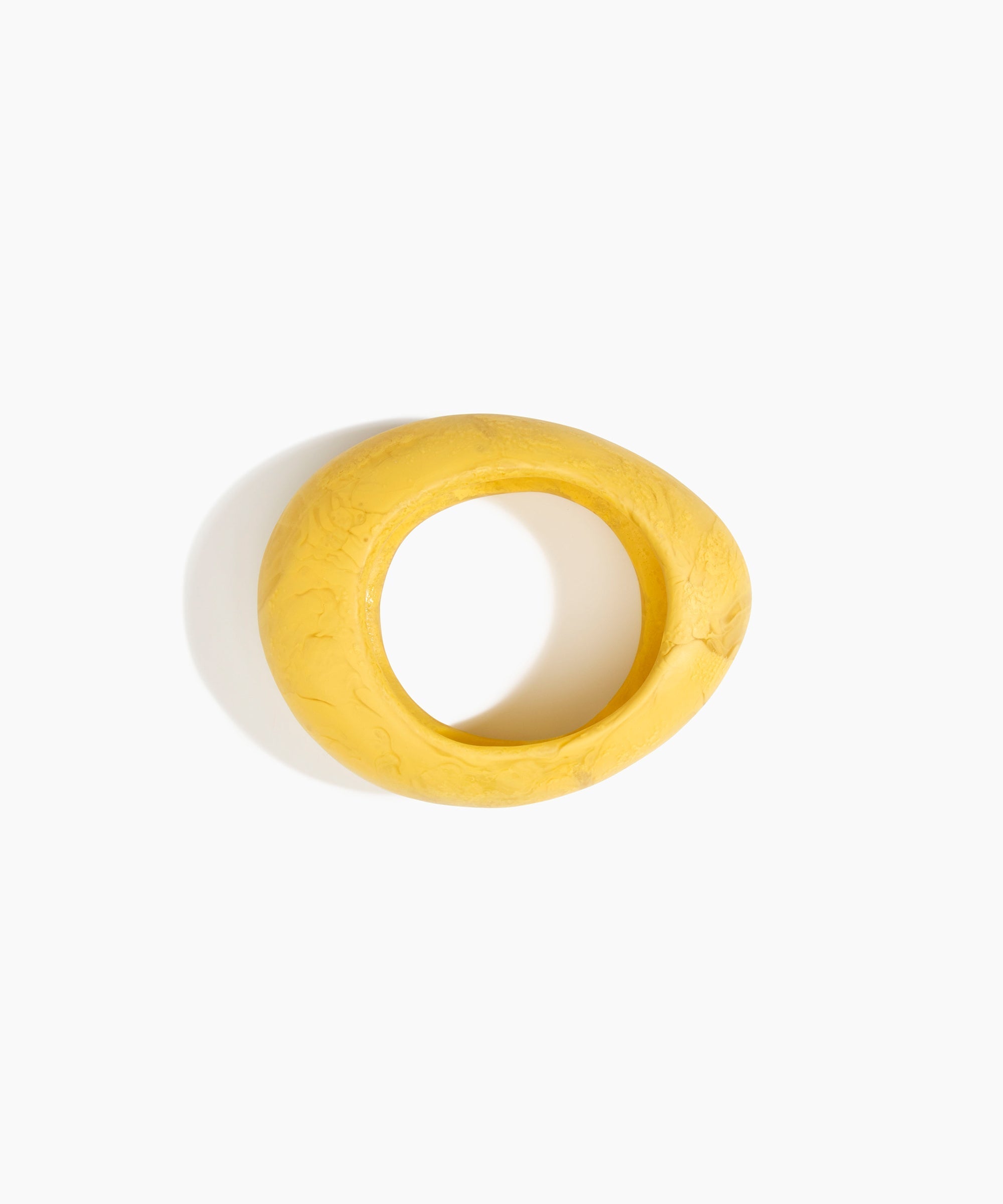 Dinosaur Designs LBRCKLGE Large Rock Bangle POLLEN