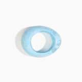 Dinosaur Designs LBRCKLGE Large Rock Bangle POOL