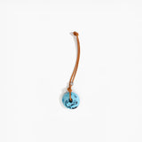 Dinosaur Designs Flat Watercolor Bag Charm Holiday Ornaments in Water color resin with 925 Sterling Silver Material