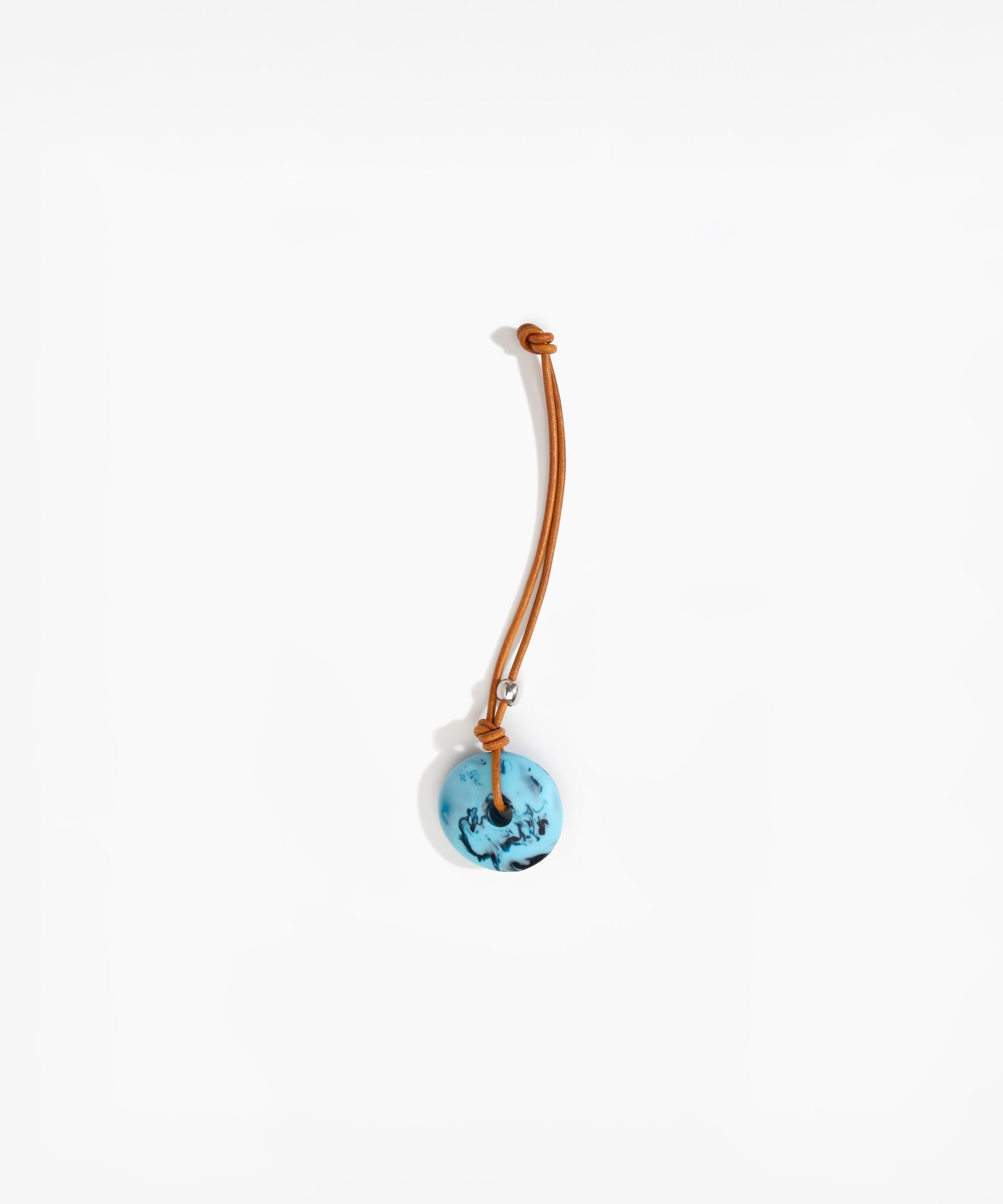 Dinosaur Designs Flat Watercolor Bag Charm Holiday Ornaments in Water color resin with 925 Sterling Silver Material
