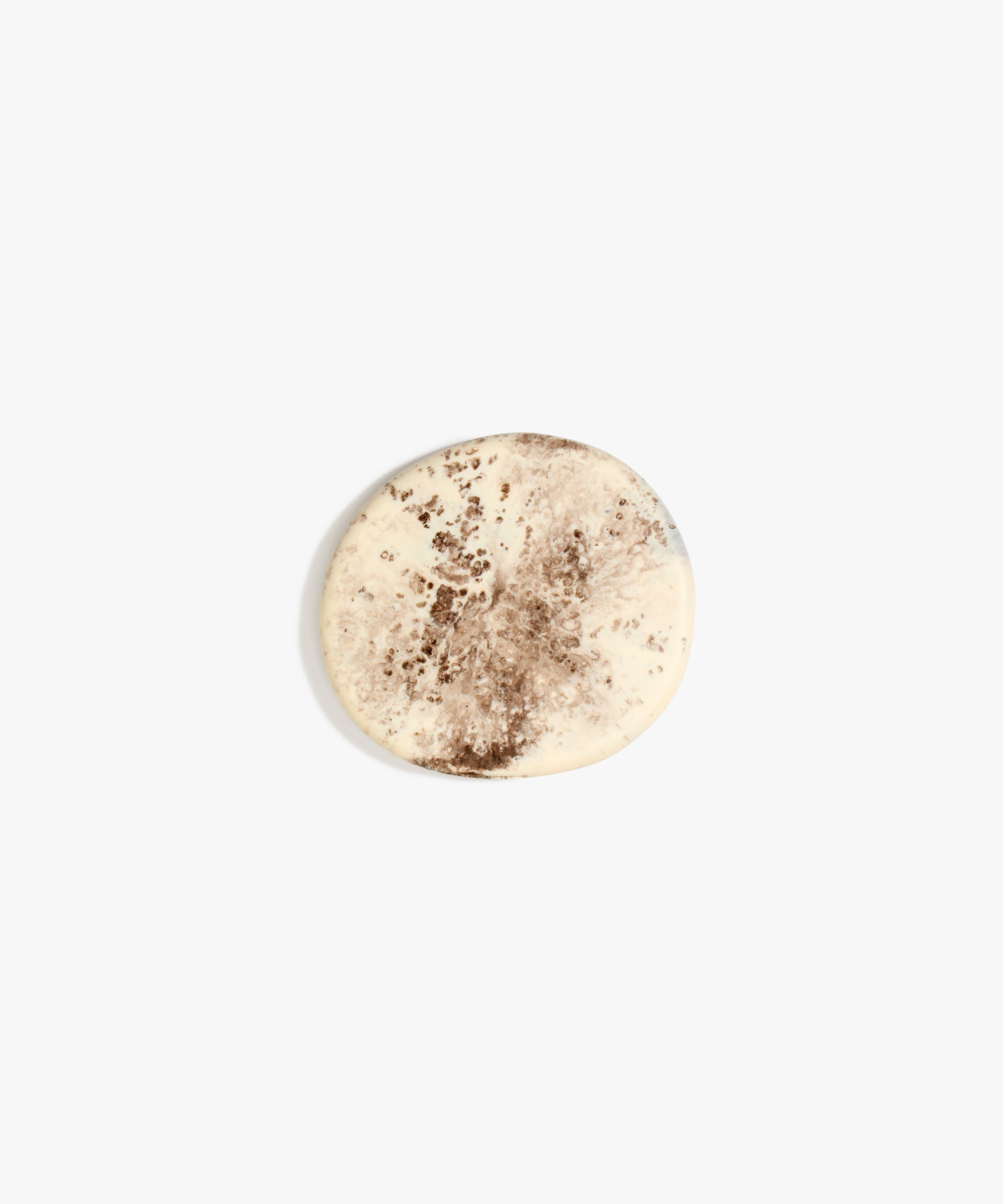 Dinosaur Designs MISTEMCST Temple Coaster CAPPUCCINO