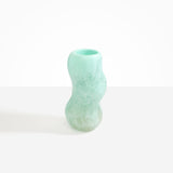Dinosaur Designs Medium Valley Vase in Mint color resin