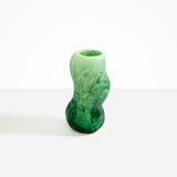 Dinosaur Designs Medium Valley Vase in Moss color resin