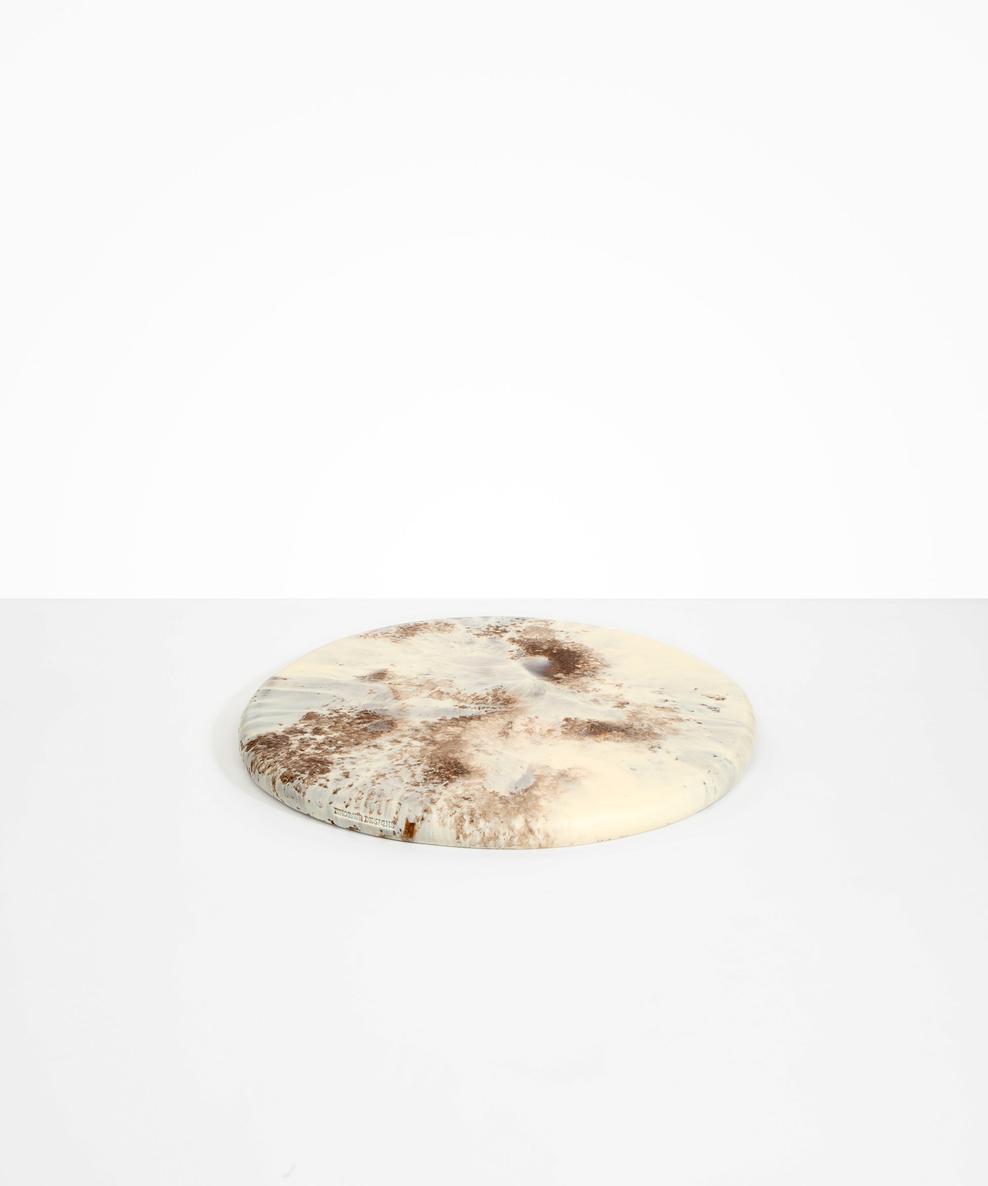 Dinosaur Designs PLRTEMCHE Temple Cheese Board CAPPUCCINO