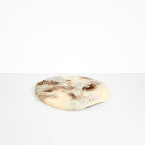 Dinosaur Designs Temple Cheese Platter in Cappuccino color resin