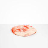 Dinosaur Designs Temple Cheese Platter in Strawberry color resin