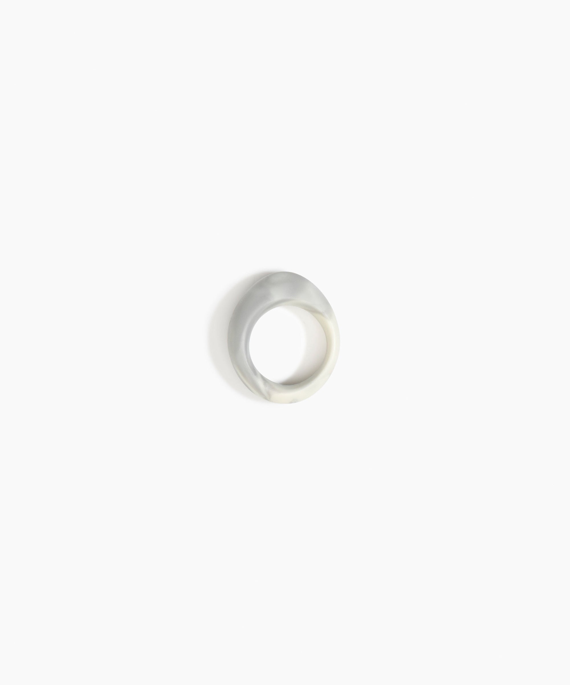 Dinosaur Designs RGERTSLA SLATE Ring CLOUD