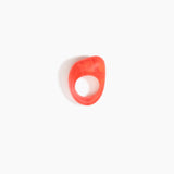 Dinosaur Designs RGPLNPEB Pebble Ring LYCHEE