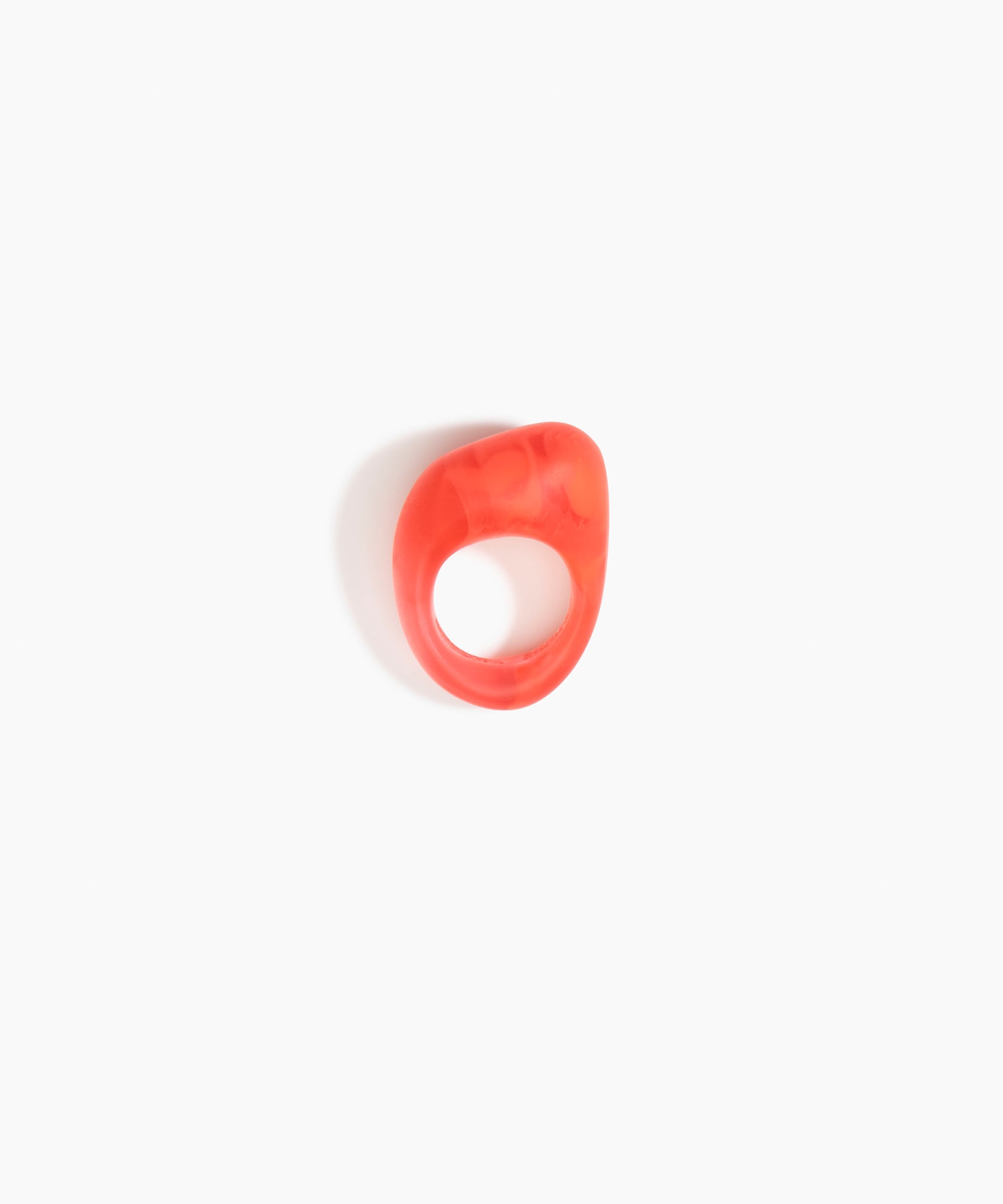 Dinosaur Designs RGPLNPEB Pebble Ring LYCHEE