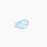 Dinosaur Designs RGPLNPEB Pebble Ring POOL