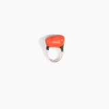 Dinosaur Designs RGPLNPEBDUO Pebble Duo Ring LYCHEE